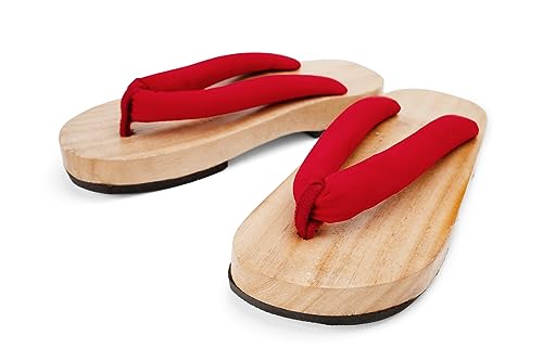 Cutey May Japanese Wooden Clogs Geta Slippers Cutey May