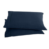 Elegant Comfort Softest and Coziest 6-Piece Sheet Set - 1500 Premium Hotel Quality Microfiber - Deep Pocket, Wrinkle Resistant 6-Piece Paisley Pattern Bed Sheet Set, Queen, Paisley Navy