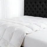 Warm Duvet Insert Full/Queen- All Season 1800 Series Luxury Goose Down Alternative Comforter, Breathable,Hotel Luxury Bedding Comforters -White Pantrypoet