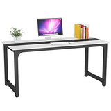 Tribesigns Modern Computer Desk, 70.8 x 31.5 inch Large Office Desk Computer Table Study Writing Desk Workstation for Home Office, Conference Room Tribesigns