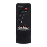 duraflame Freestanding Electric Fireplace Stove Heater with 3D Flame Effect for 1,000 Sq. Ft. Room, Black Duraflame