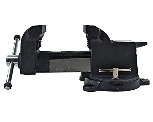 Yost Vises 908-AS 8" Heavy Duty Steel Bench Vise Yost Tools