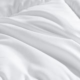 Winter Extra Warm White King Size Down Alternative Comforter, Heavyweight All Season Fiberfill Comforter Duvet Insert 106x90 with Corner Tabs - Ultra Soft Brushed Microfiber Shell Dorrin Nessin