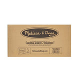 Melissa & Doug Wooden Chairs, Set of 2 - White Furniture for Playroom - Kid's Play Chairs, Toddler Activity Chairs, Children's Furniture Melissa & Doug