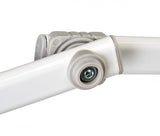 E-Z UP Envoy Outdoor Canopy Pop Up Tent, 10' x 10', Roller Bag, 4-Piece Spike Set, Recreational Grade, Royal Blue Top E-Z UP