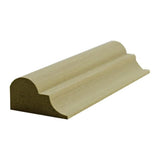 EWPM26 Nose & Cove Moulding Trim, 3/4" x 1-7/16", Maple, 94" Newmouldings