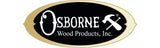 Osborne Husky Farm Dining Table Legs in Knotty Pine (Set of Four), Replacement Table Legs for Dining Table or Desk, Unfinished Wooden Posts, Sanded and Ready to be Stained Osborne Wood Products