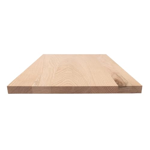 Edge-glued Board by Walnut Hollow, Oak, 12" x 16" x 3/4", (Pack of 1), Heavy-duty, Project Ready, For Your Small Business, Home DIY, Décor, or Craft Projects Walnut Hollow