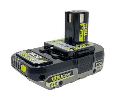 RYOBI ONE+ 18V HIGH Performance Lithium-Ion Compact Battery PBP003 - WoodArtSupply