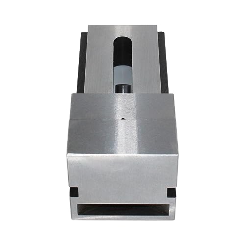 HFS (R) Precision Grinding Screwless Mini Insert Vise Toolmaker Steel 0.0002" (3IN), Accurate and Versatile HFS