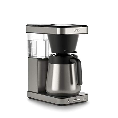 OXO Brew 8 Cup Coffee Maker, Stainless Steel,Black OXO