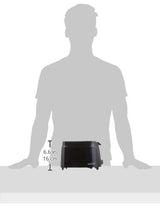 Brentwood Cool Touch 2-Slice Toaster Kitchen Supplies, Black Brentwood