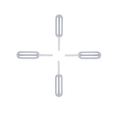 Dessert Pipettes 4ml, 200PCS Plastic Squeeze Transfer Pipettes Dropper Liquid Injector for Cupcake Strawberries (200） VVS