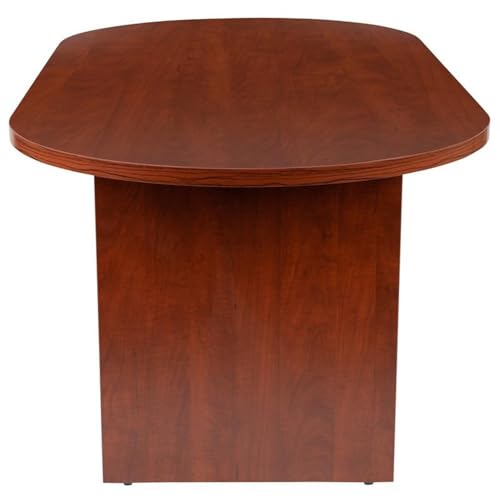 BOWERY HILL Contemporary 6' Conference Table in Cherry Finish BOWERY HILL