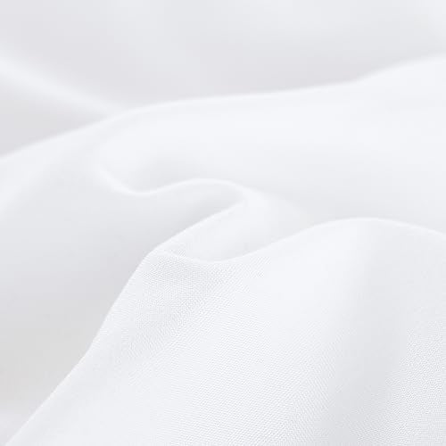 weigelia Full Size Comforter White Modern 3PCS Microfiber Full Size Comforter Sets for All Season Comforter for Men, Women and Girls Soft Lightweight Bed Comforter Set weigelia