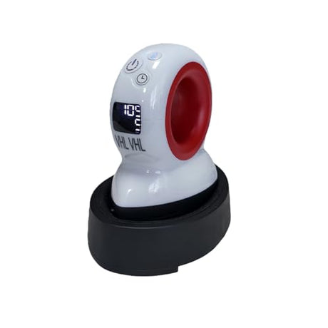 VHLVHL mini Heat Press Machine for T-Shirts with Vibration Function is Compact and Lightweight, Suitable for T-Shirts, Shoes, Hat VHLVHL