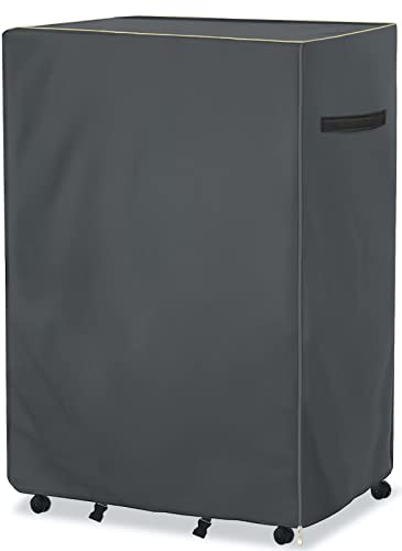 Dalema Rollaway Bed Storage Cover,Heavy Duty Waterproof Universal Folding Bed Storage Cover With Zipper for Twin Size 38-Inch Folding Bed.(39" L x 15" W x 44.8" H,Grey) Dalema