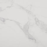 SAFAVIEH Home Collection Edgefield White Marble/Black Console Table SAFAVIEH