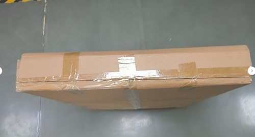 Midcentury Nesting Coffee Table Set of 2, Mid Century Modern Walnut Wood Oval Coffee Tables for Living Room, Compact Coffee Table and Side Table Set for Sofa Bedside Office Balcony or Small Spaces suruim