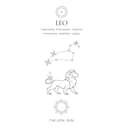 Oceans to Stars: An Astrology Art & Coloring Book (Dover Adult Coloring Books) WoodArtSupply