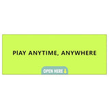 Handheld Game Console, Retro Mini Arcade Machine, 2.8 Inches, (One Player Game 216 Classic Games, Two Player Game 84 Classic Games), Supports for Handheld Controller & AV Output Connection TV Golden Security