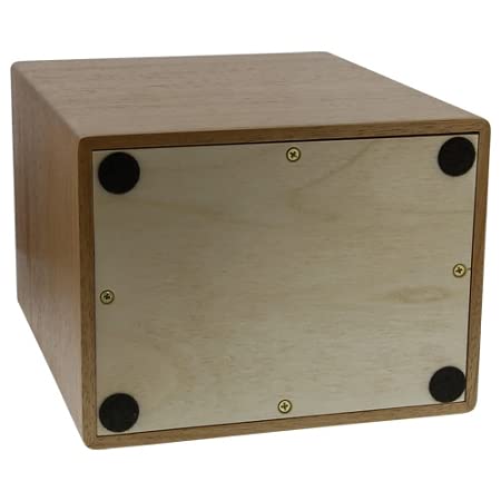 Arden Mahogany Wooden Cremation Urn, Extra Large Size Adult Wood Box, Capacity for up to 220 lbs Ashes for a Man or Woman, Ground Burial, Home or Funeral Memorial Cremation Urn for Ashes Silverlight Urns