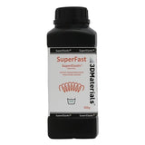 SuperElastic 3D Printer Resin, Softness 60A Simulating Soft Silicone, Made in Korea by 3DMaterials (500g, Clear) 3DMaterials