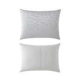 Vera Wang - King Comforter Set, Luxury Bedding Set with Matching Shams, Chic Room Essentials (Illusion Grey, King) Vera Wang