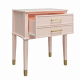 CosmoLiving by Cosmopolitan Westerleigh End Table, Pink CosmoLiving by Cosmopolitan