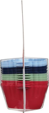 OXO Good Grips Silicone Baking [Cup]s, Pack of 12, Reusable, BPA-Free, Dishwasher Safe, Non-Stick, Food Grade, Cup]cake And Muffin [Liner]s OXO