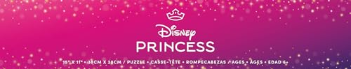 Ceaco - Disney - Princess Collage - Glitter Puzzle - 100 Piece Jigsaw Puzzle Ceaco