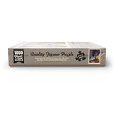 MyPuzzle Joshua Tree National Park: Into The Evening, Vintage Poster - Premium 1000 Piece Jigsaw Puzzle for Adults MyPuzzle.com