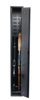 Fast Box™ Model 47 with New Biometric Lock - The Fast Box™ Model 47 Gun Safe is designed to deliver fast access to your firearms from under your bed, closet, RV or pickup truck SecureIt