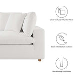 Modway Commix Down-Filled Overstuffed Upholstered 4-Piece Sectional Sofa Modway