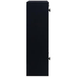 SEI Furniture Willingham Wall Mount Folding Desk, Black SEI Furniture