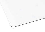 ExactMade - Clear Table Protector, USA Made, Safe, 25 x 55 Inch, 2mm Thick Ultra Clear Smooth Vinyl, Heavy Duty Clear Table Mat for Work Bench, Clear Desk Mat Cut to Size for Office Desk ExactMade