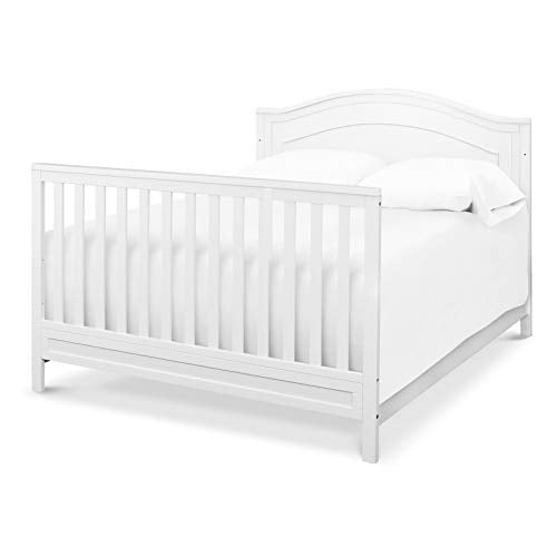 DaVinci Charlie 4-in-1 Convertible Crib in White, Greenguard Gold Certified DaVinci