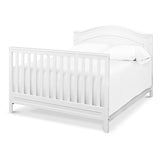 DaVinci Charlie 4-in-1 Convertible Crib in White, Greenguard Gold Certified DaVinci
