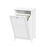Ellsworth Tilt-Out Laundry Hamper, White RiverRidge