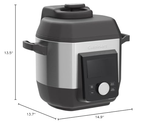 Cuisinart CPC-900 6-Qt. High Pressure Multicooker Cuisinart