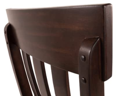 Signature Design by Ashley Haddigan Dining Room Chair, Dark Brown Signature Design by Ashley