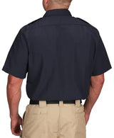 Propper Men's Short Sleeve Tactical Dress Shirt, Dark Navy, x Large Propper