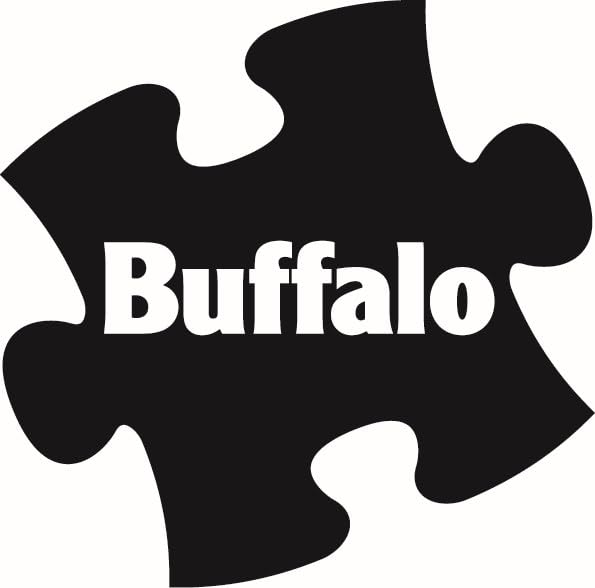 Buffalo Games - Aimee Stewart - Retro Album Covers - 1000 Piece Jigsaw Puzzle for Adults -Challenging Puzzle Perfect for Game Nights - Finished Size is 26.75 x 19.75