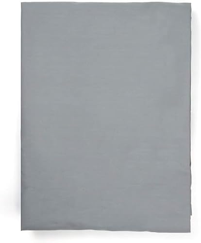 MIINA 100% Cotton Cover for Traditional Japanese Floor Futon Mattress, 71 x 82 / for 70 x 80【Do not Tumble Dry】 Made in Japan (King, Gray) MIINA
