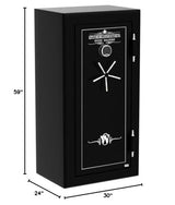 STEELWATER GUN SAFES New and Improved E.M.P Proof Steelwater Extreme Duty 22 Long Gun Fire Protection for 120 Minutes AMHD593024-EMP. Steelwater Gun Safes
