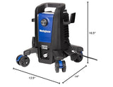 Westinghouse ePX3500 Electric Pressure Washer, 2500 Max PSI 1.76 Max GPM with Anti-Tipping Technology, Onboard Soap Tank, Pro-Style Steel Wand, 5-Nozzle Set, for Cars/Fences/Driveways/Home/Patios Westinghouse