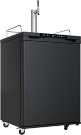 EdgeStar KC3000 Full Size Kegerator with Digital Display - Black EdgeStar