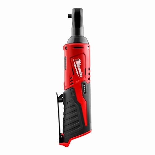 Milwaukee 2566-20 M12 FUEL Brushless Lithium-Ion 1/4 in. Cordless High Speed Ratchet (Tool Only) - WoodArtSupply