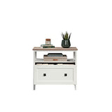 Sauder August Hill Lateral File, Soft White Finish Sauder