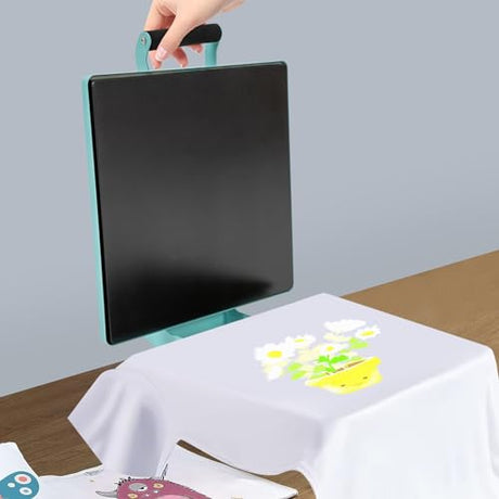 Heat Press Machine, Digital Industrial Heating Press Tool, Transfer Sublimation Print Press Equipment, 15" x 15" T-Shirt Heat Press Machine, Clamshell Heat Press Tool for Bags Mouse Pads Hat SHIPUNAYE